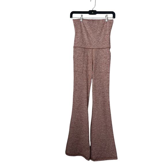 OFFLINE by Aerie Pants - Offline by Aerie Real Me Flare High Rise High Waist Leggings Pants Small Heather